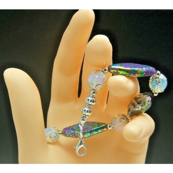 Bracelet, Opal Gemstone-facilitates- Creativity, spontaneity, relationships 0355 - Picture 7 of 8